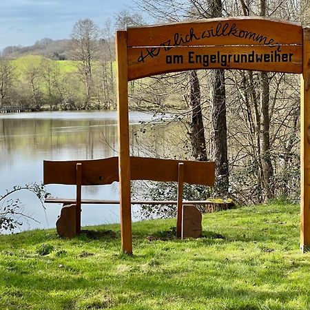 Fewo-Engelgrundweiher Schmelz エクステリア 写真